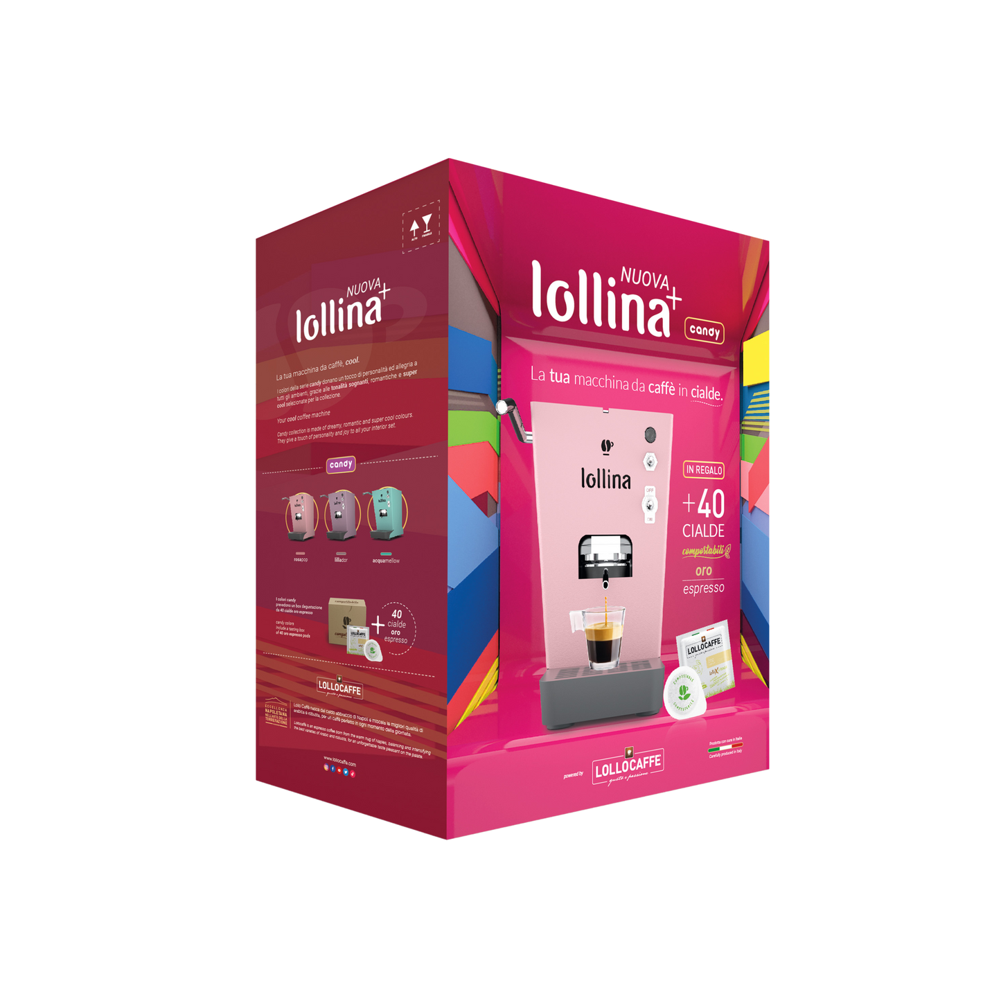 Lollina Plus Creamy Mou