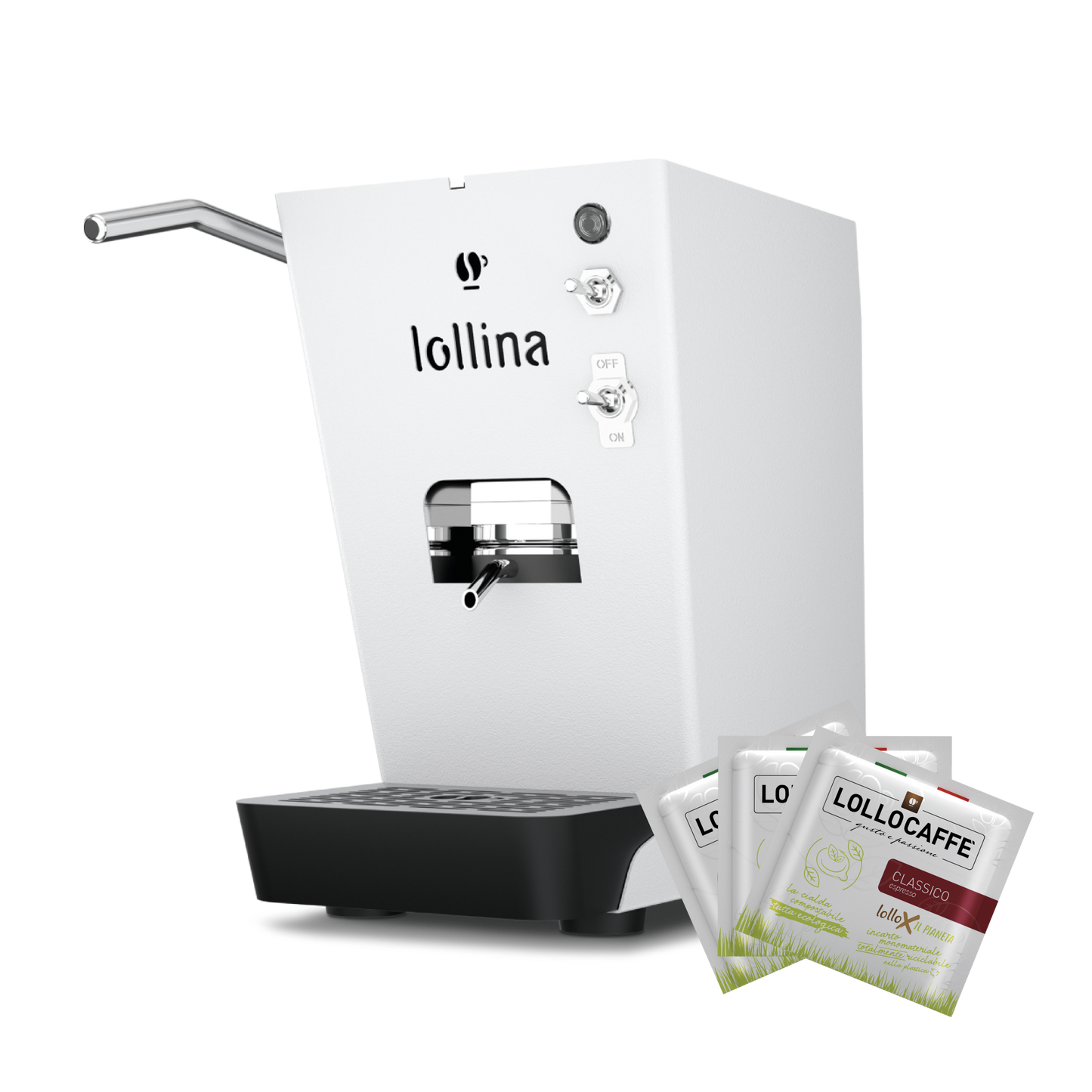 Lollina Plus Satin White