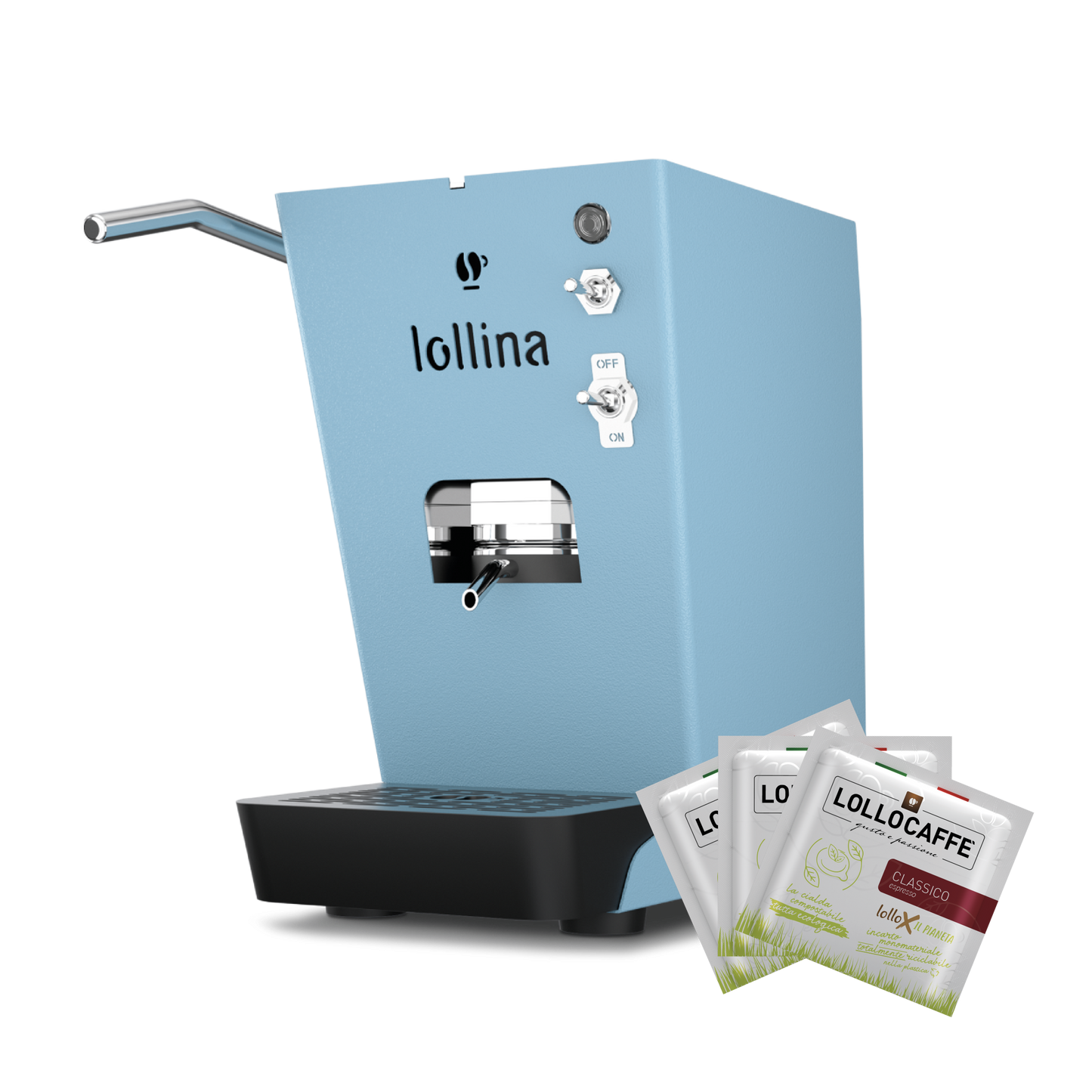 Lollina Plus Satin Turquoise