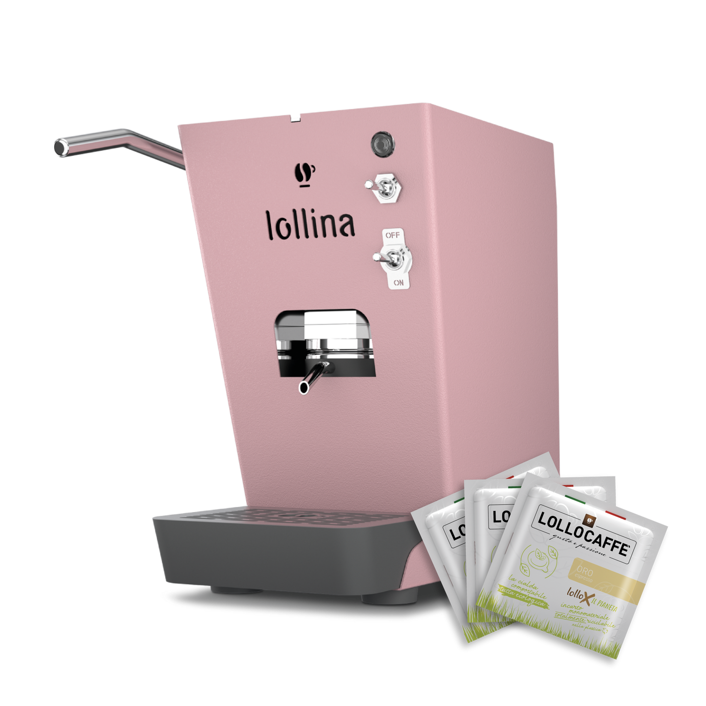 Lollina Plus Rosa Pop