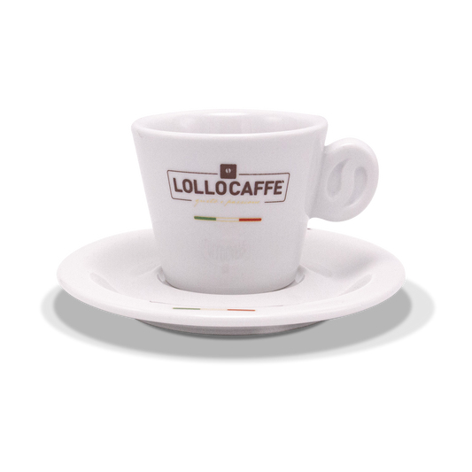 Taza lilium para cappuccino