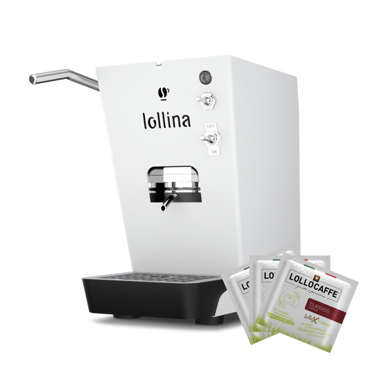 Lollina Plus Satin White